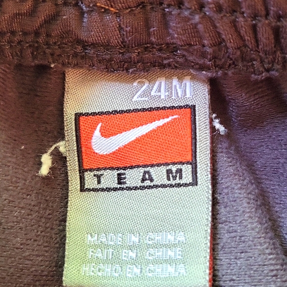 Nike Team Canada grey joggers/sweatpants - Picture 2 of 3